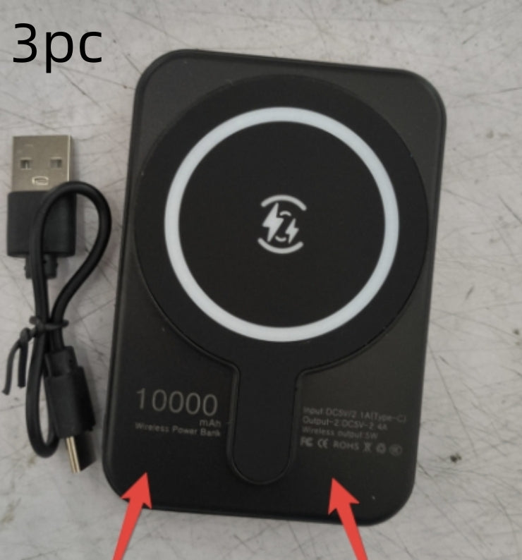 Mini Fast Charging Magnetic Wireless Power Bank 5000mAh