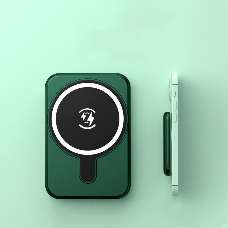 Mini Fast Charging Magnetic Wireless Power Bank 5000mAh