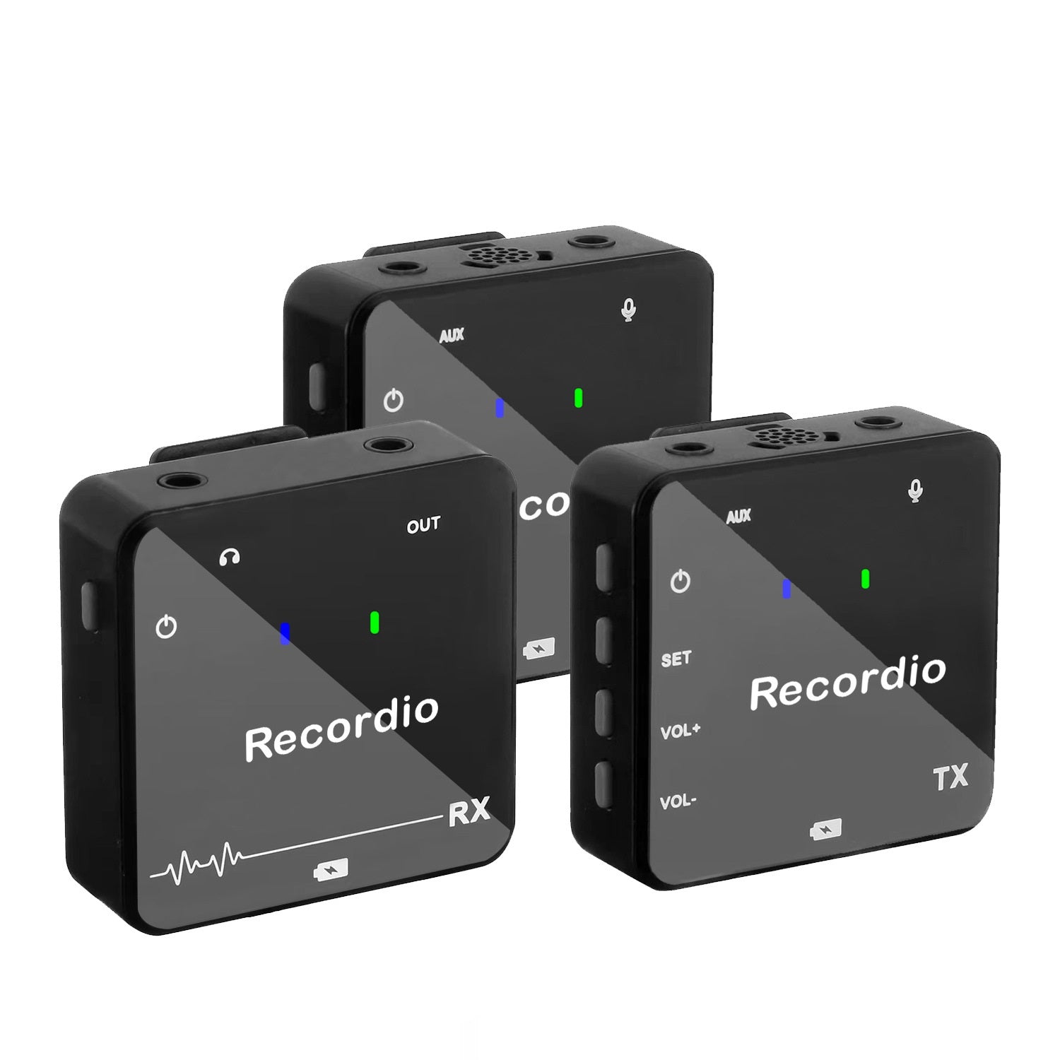 Mini Lavalier Microphone GAW-811 – 2-in-1 Recording Kit
