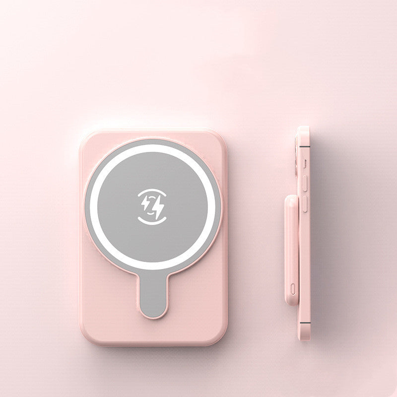 Mini Fast Charging Magnetic Wireless Power Bank 5000mAh