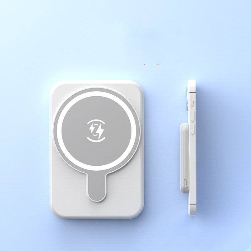 Mini Fast Charging Magnetic Wireless Power Bank 5000mAh