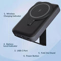 Magsafe Mini Power Bank 5000Mah Wireless Magnetic Power Bank Portable Charger US