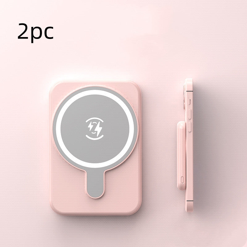 Mini Fast Charging Magnetic Wireless Power Bank 5000mAh