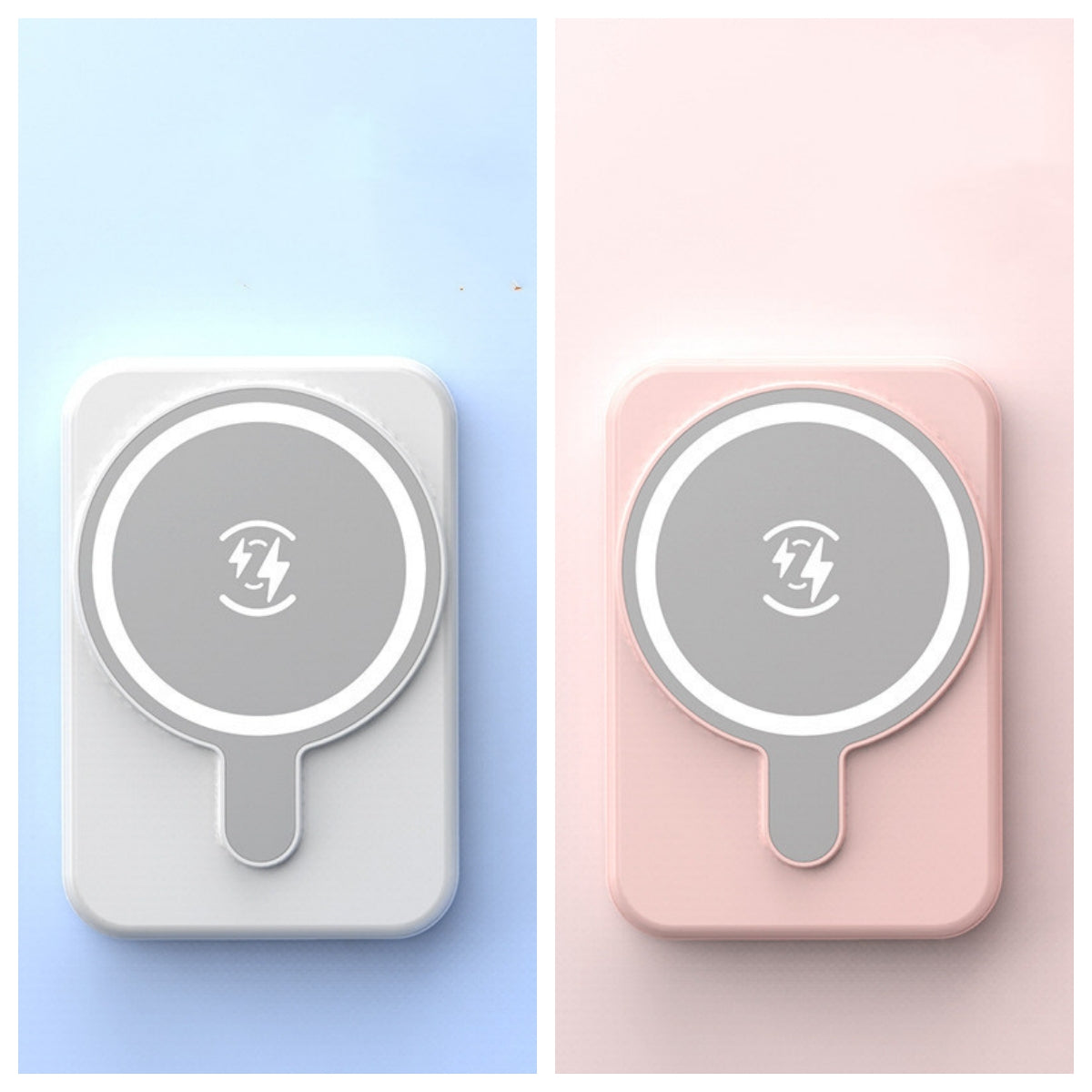 Mini Fast Charging Magnetic Wireless Power Bank 5000mAh
