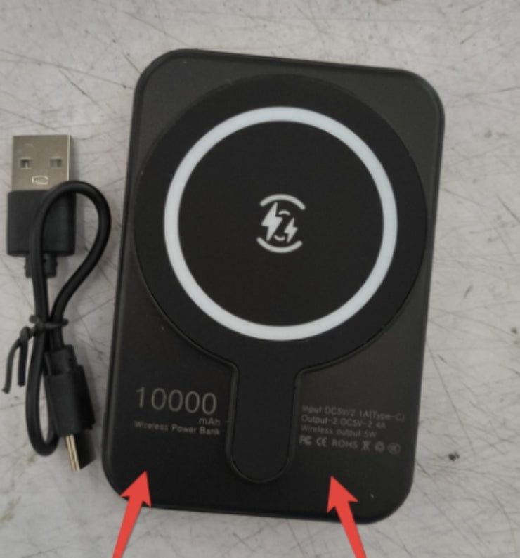 Mini Fast Charging Magnetic Wireless Power Bank 5000mAh