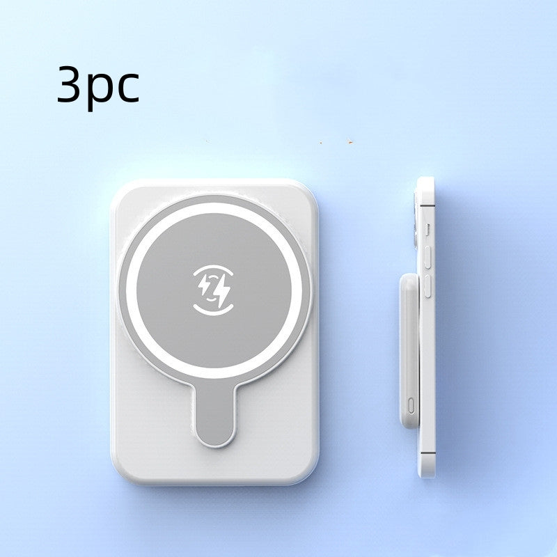 Mini Fast Charging Magnetic Wireless Power Bank 5000mAh