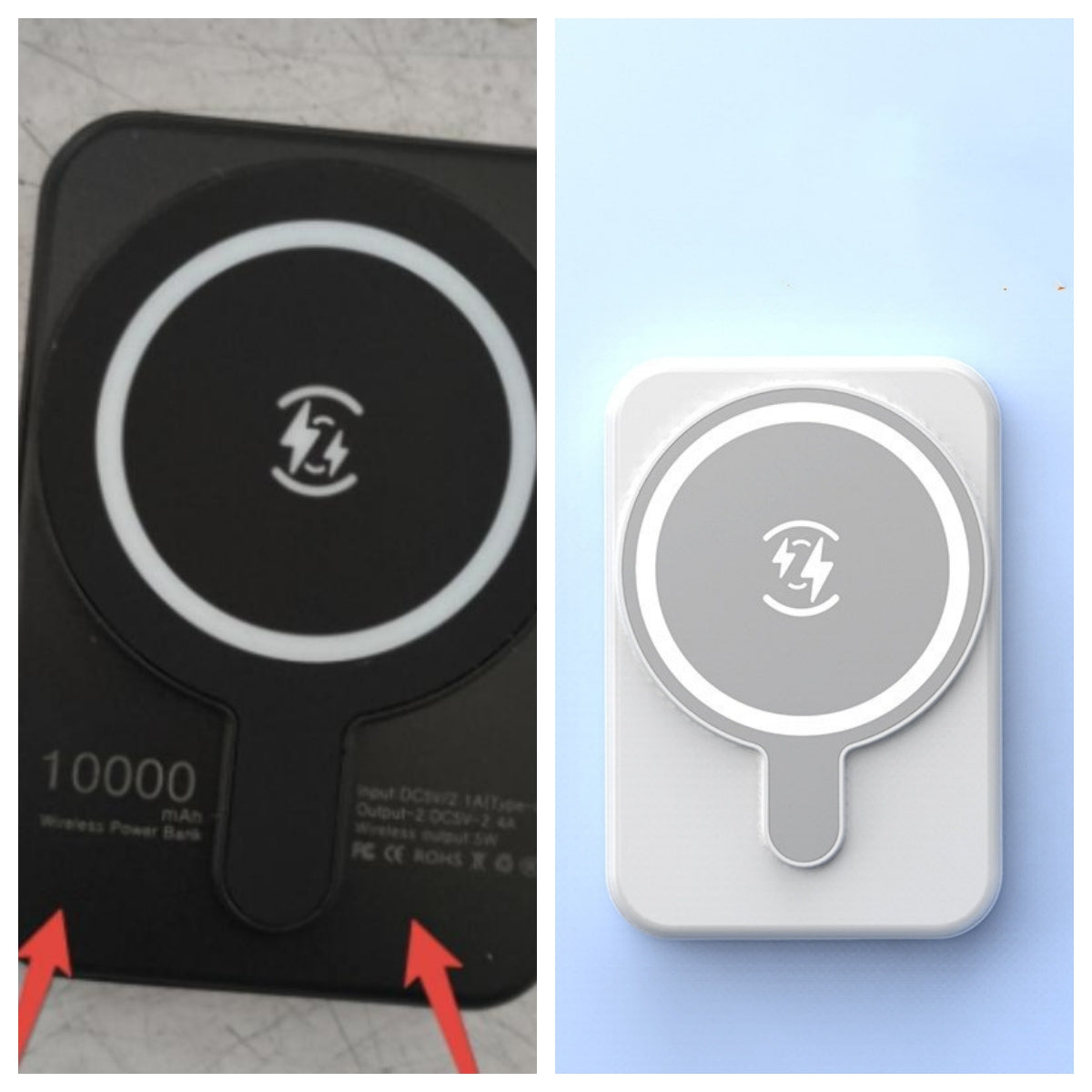 Mini Fast Charging Magnetic Wireless Power Bank 5000mAh