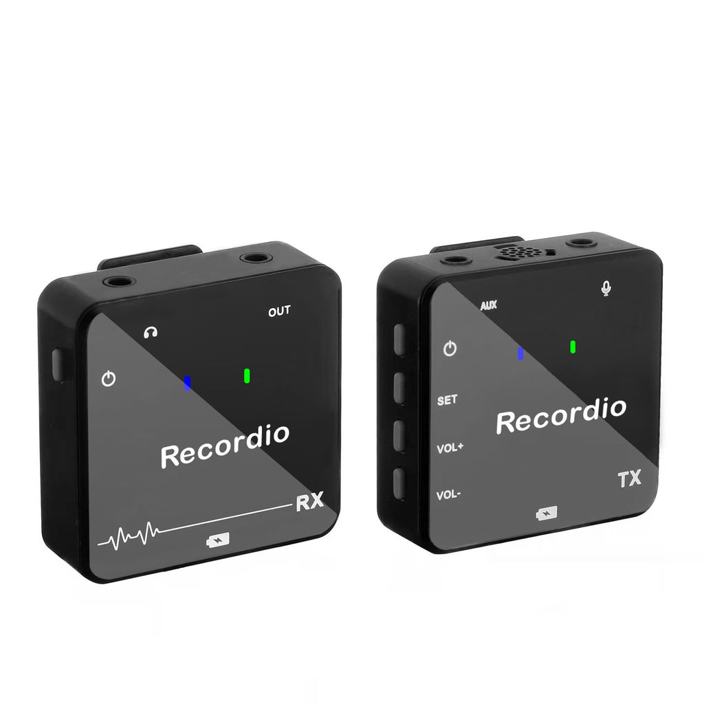 Mini Lavalier Microphone GAW-811 – 2-in-1 Recording Kit