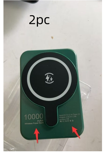 Mini Fast Charging Magnetic Wireless Power Bank 5000mAh