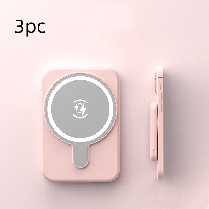 Mini Fast Charging Magnetic Wireless Power Bank 5000mAh