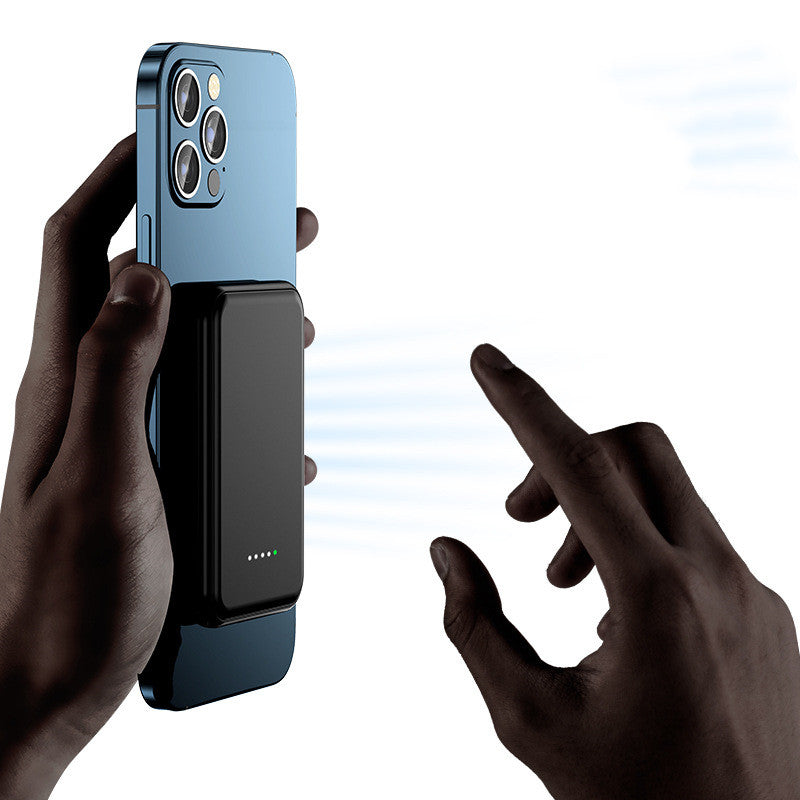 Mini Fast Charging Magnetic Wireless Power Bank 5000mAh