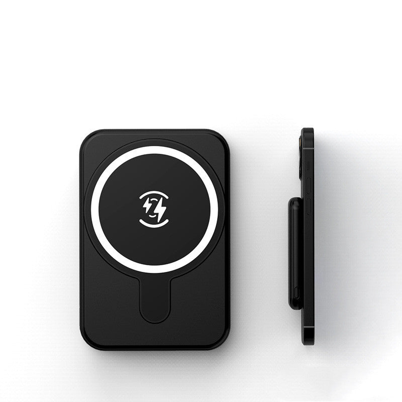 Mini Fast Charging Magnetic Wireless Power Bank 5000mAh