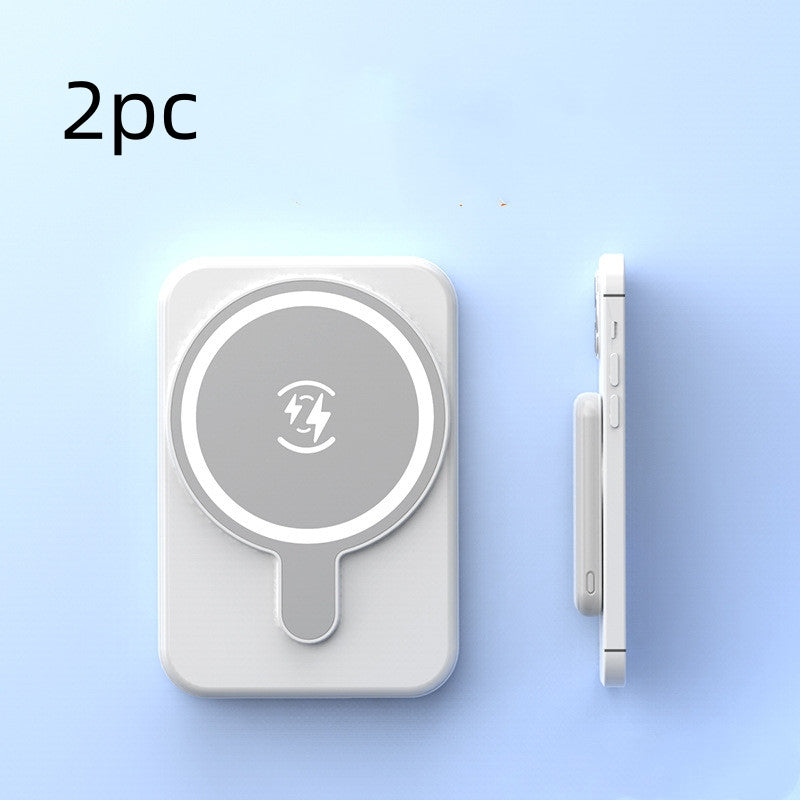 Mini Fast Charging Magnetic Wireless Power Bank 5000mAh