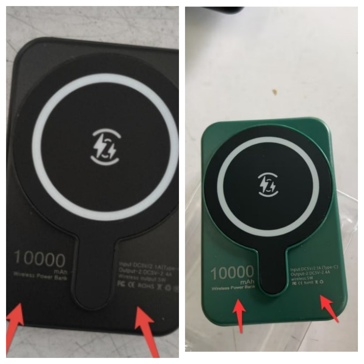 Mini Fast Charging Magnetic Wireless Power Bank 5000mAh